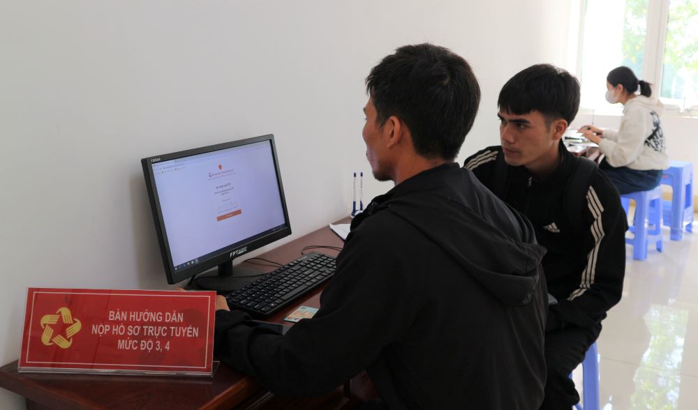 Nâng cao chất lượng, hiệu quả cung cấp dịch vụ công trực tuyến